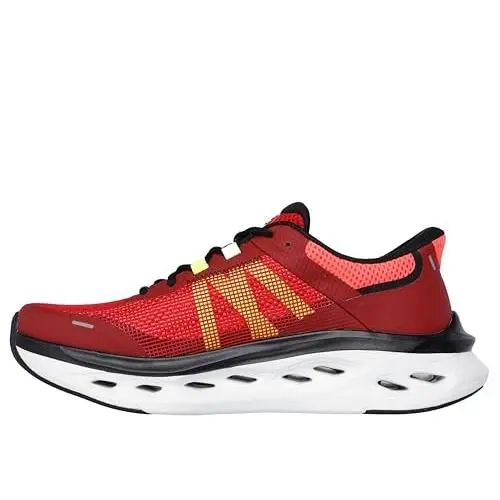Skechers shoes - 220422-RED/BLACK-7.5 - 220422-RED/BLACK-75 - Black, Red (UPC: 198376659370) 0