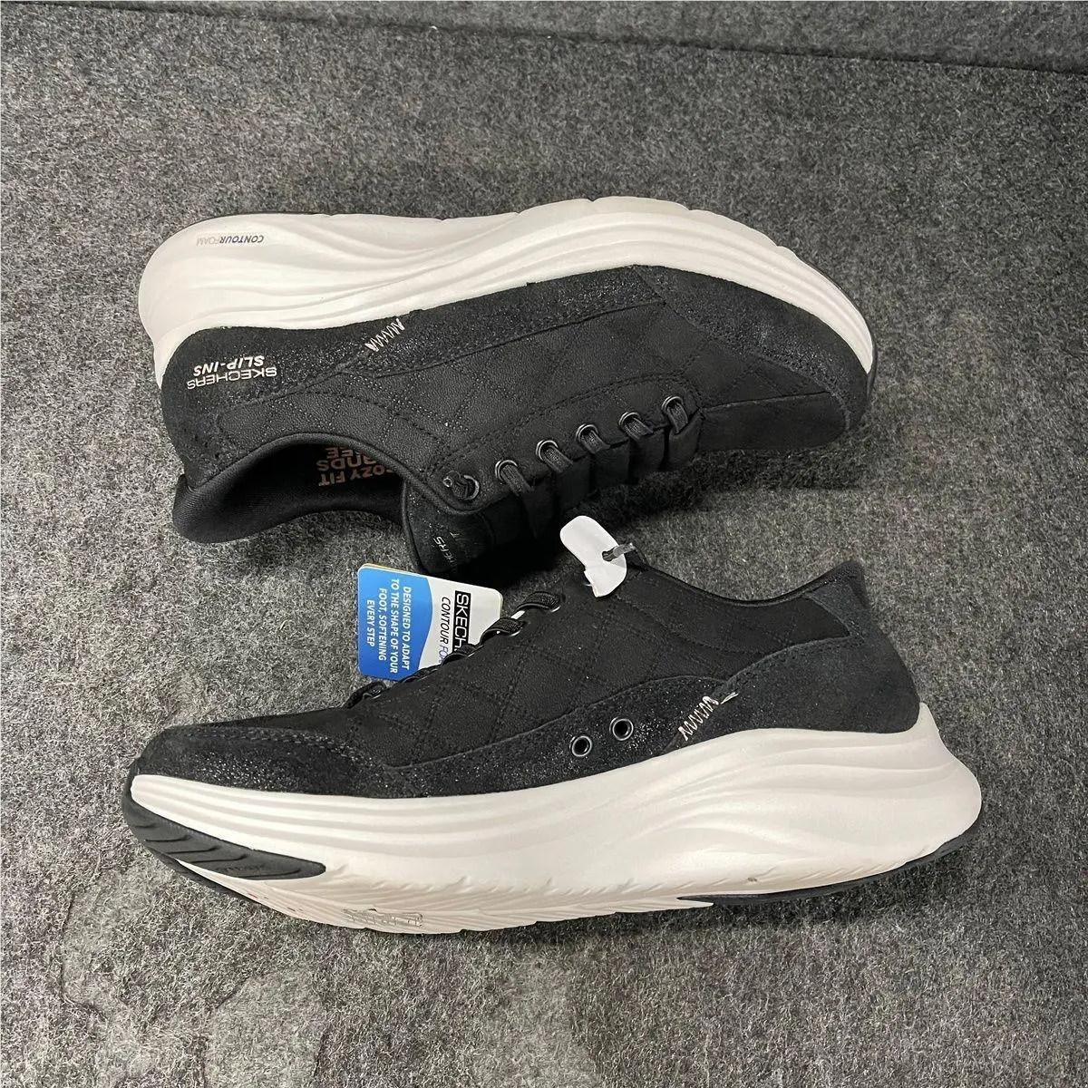 Skechers shoes - VS202179 - vs-202179 - Black (UPC: 199252014436) 1