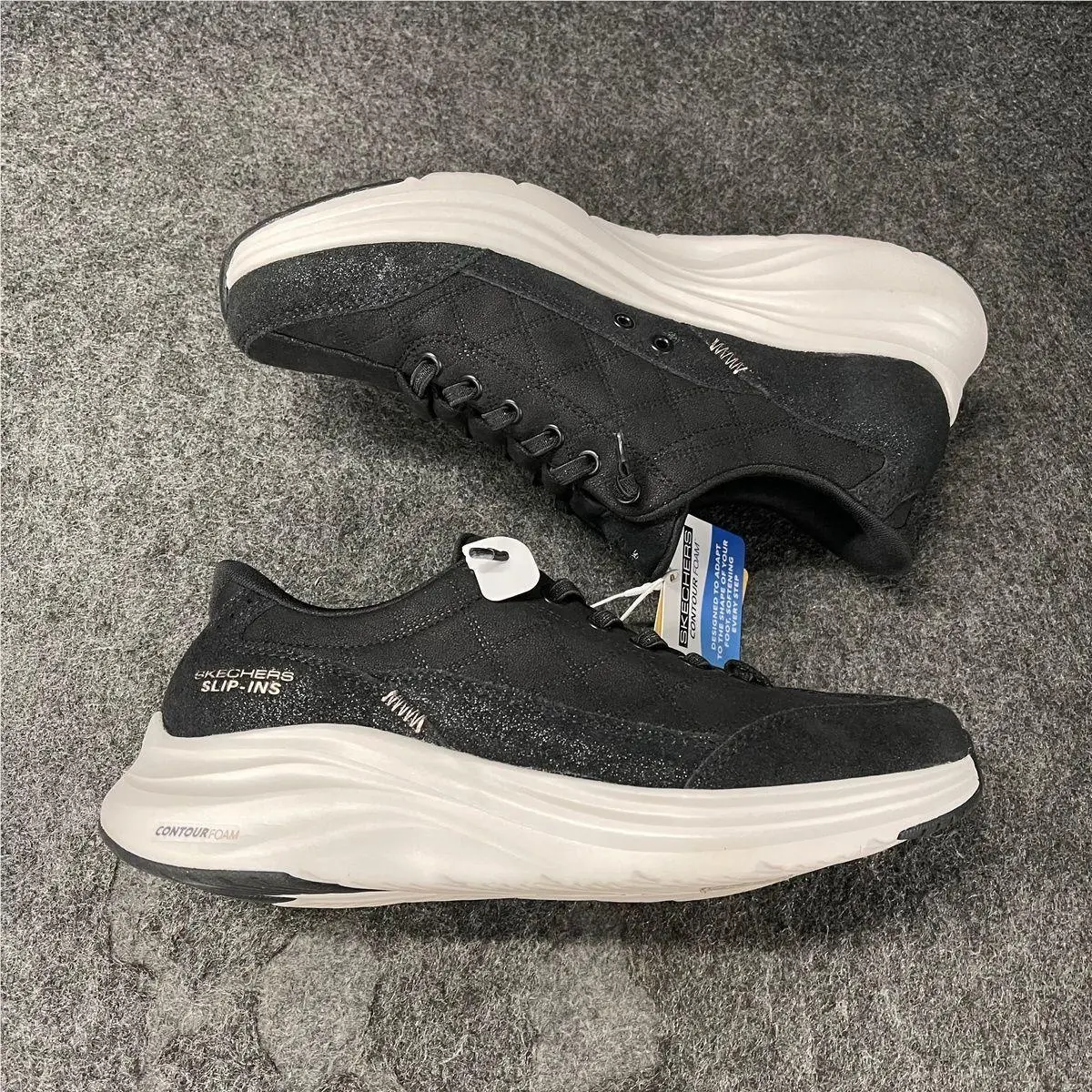 Skechers shoes - VS202179 - vs-202179 - Black (UPC: 199252014436) 3