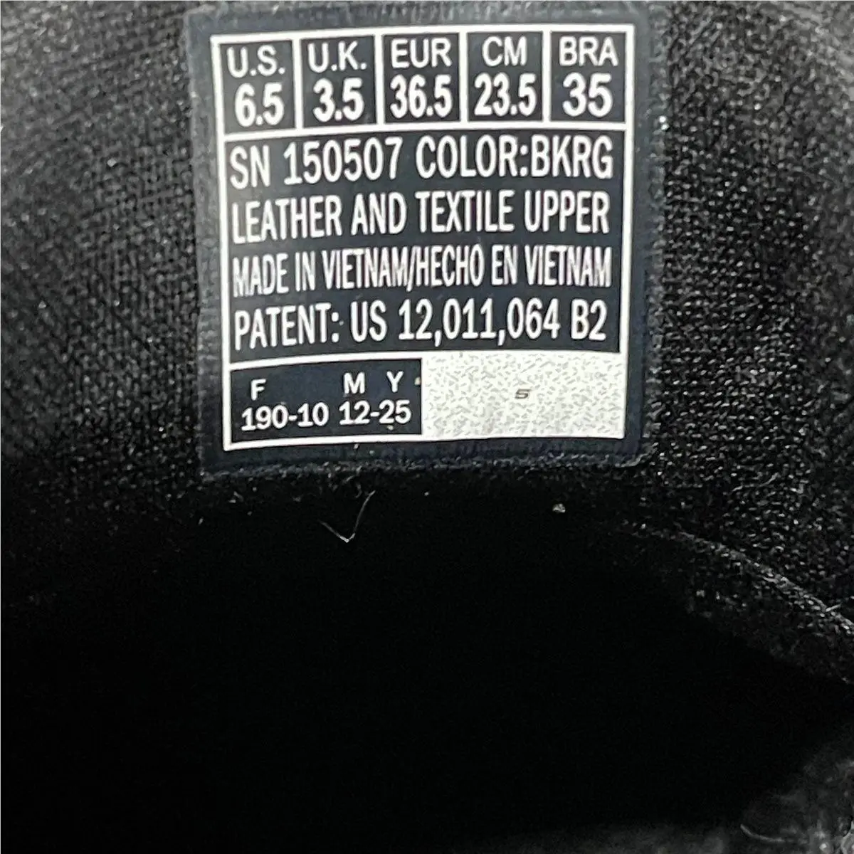 Skechers shoes - VS202179 - vs-202179 - Black (UPC: 199252014436) 5
