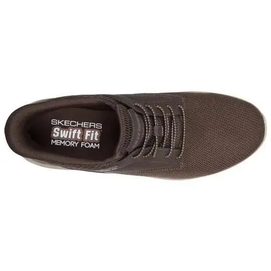 Skechers shoes - Skechers Hands-Free Swift Fit - Swift Fit - Brown 3