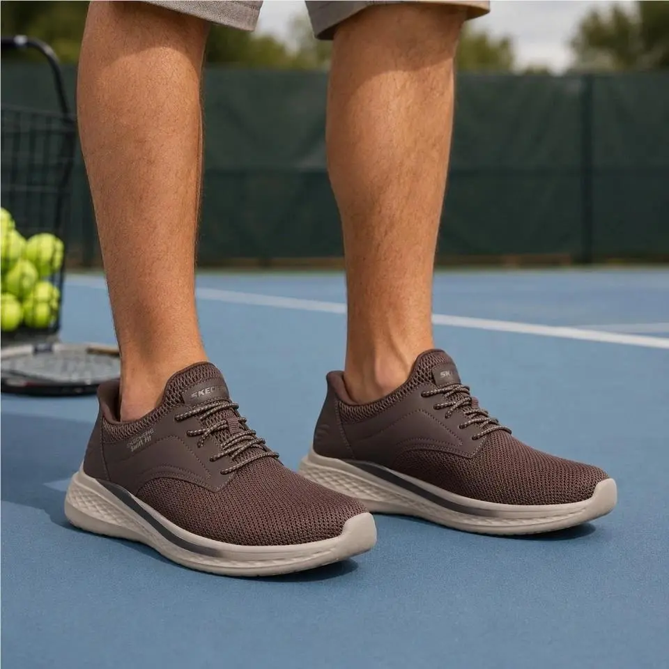 Skechers shoes - Skechers Hands-Free Swift Fit - Swift Fit - Brown 0
