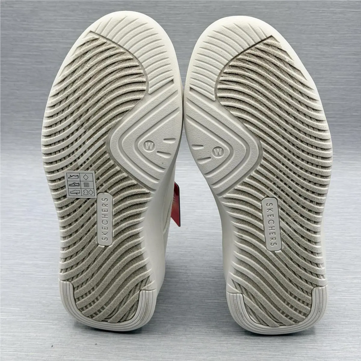 Skechers shoes - SKECHERS Court Break - Court Break - 183277 - White 8