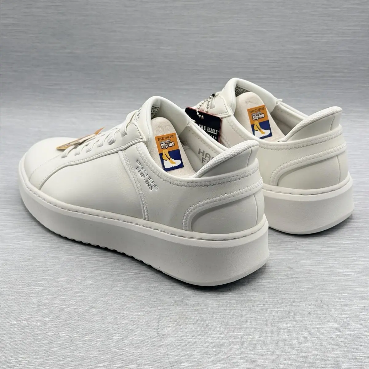Skechers shoes - SKECHERS Court Break - Court Break - 183277 - White 10