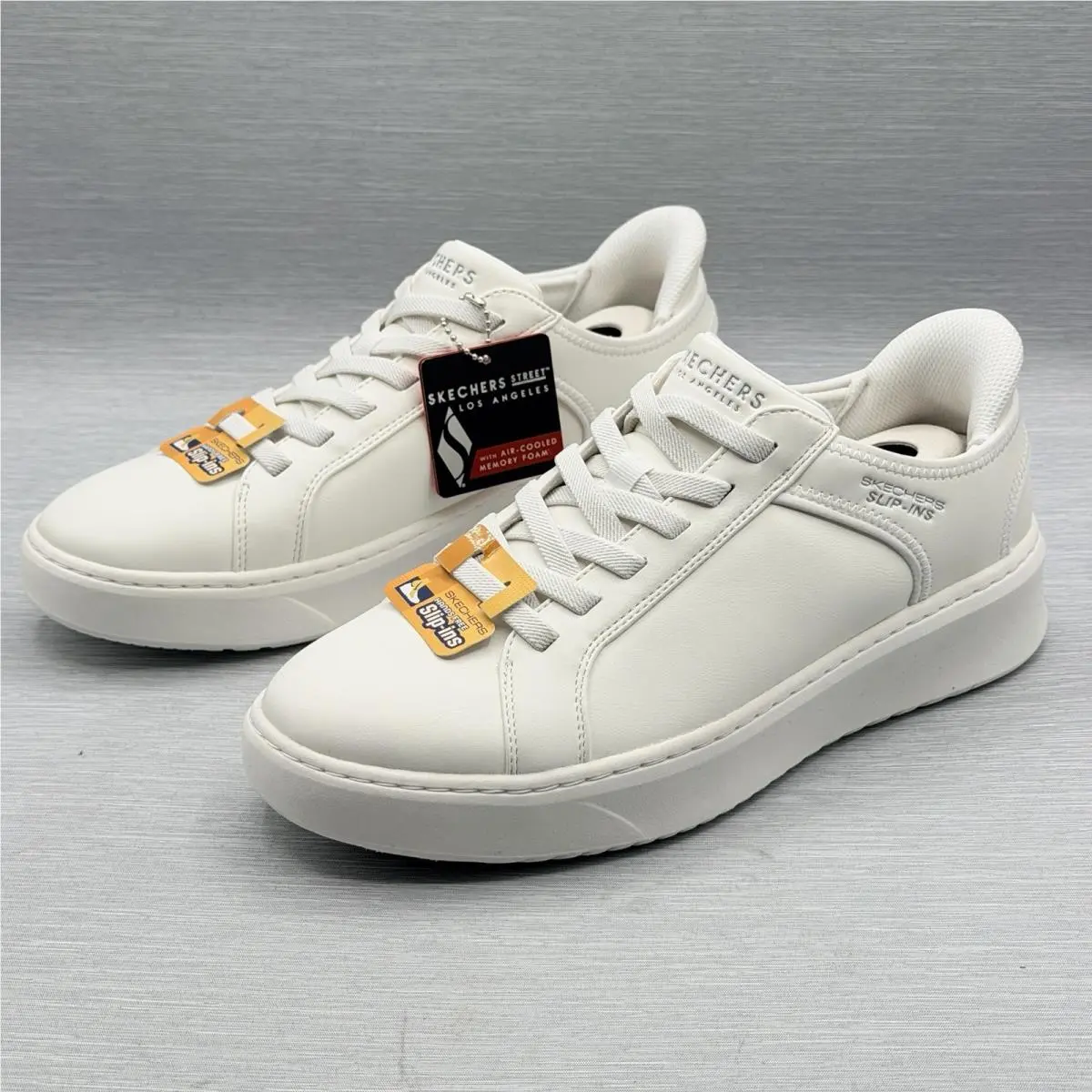 Skechers shoes - SKECHERS Court Break - Court Break - 183277 - White 0