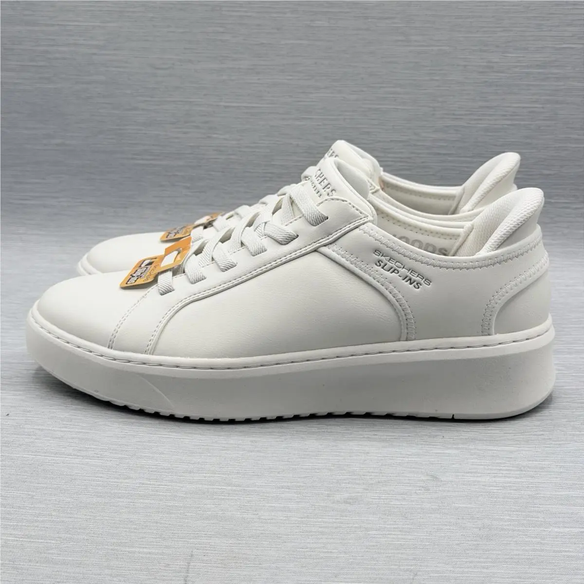 Skechers shoes - SKECHERS Court Break - Court Break - 183277 - White 1