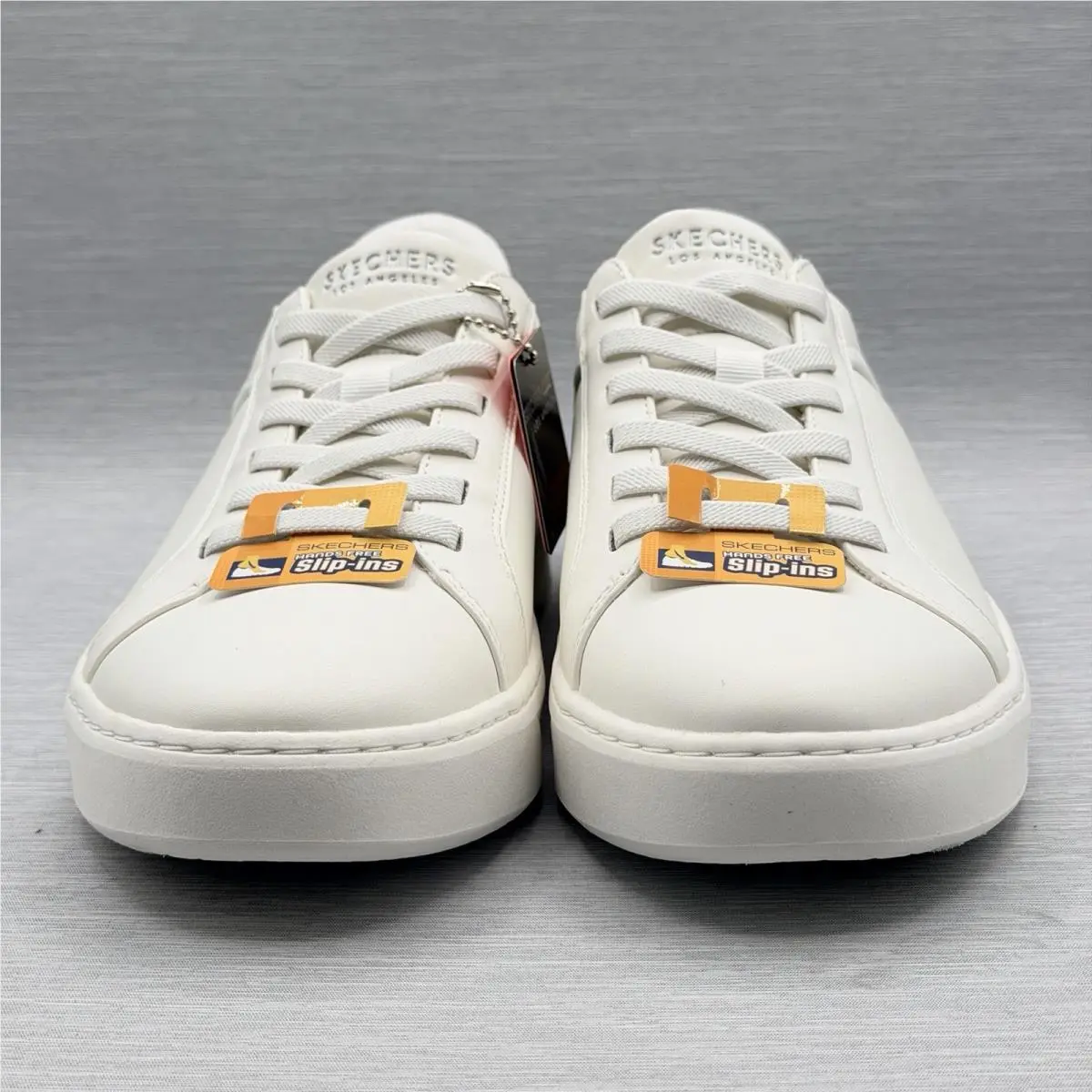 Skechers shoes - SKECHERS Court Break - Court Break - 183277 - White 4