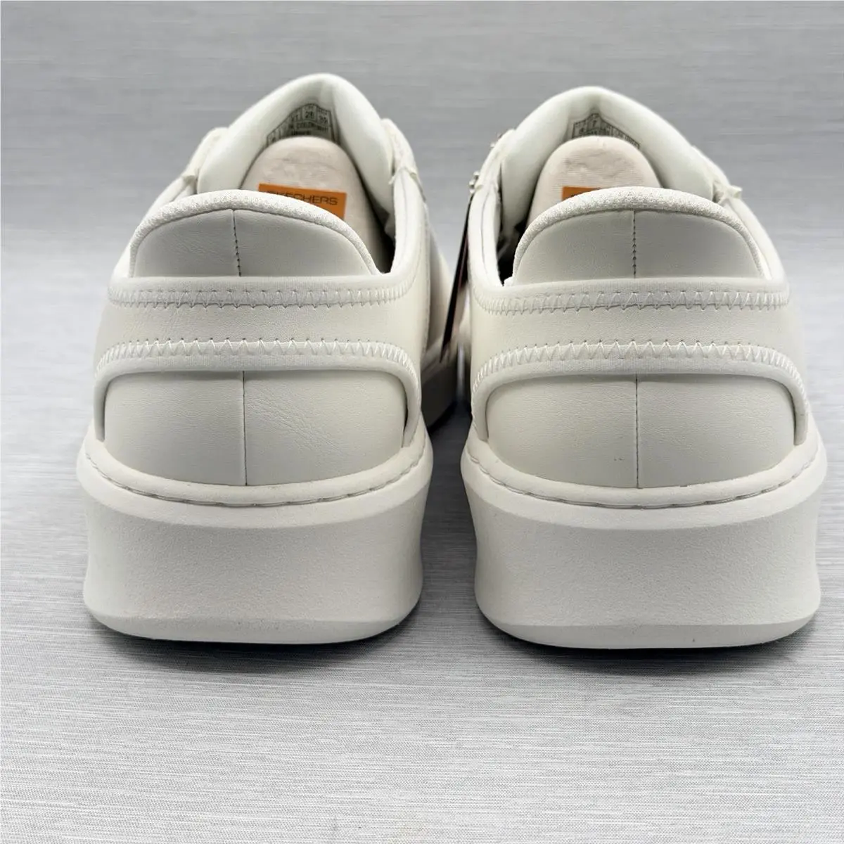 Skechers shoes - SKECHERS Court Break - Court Break - 183277 - White 5