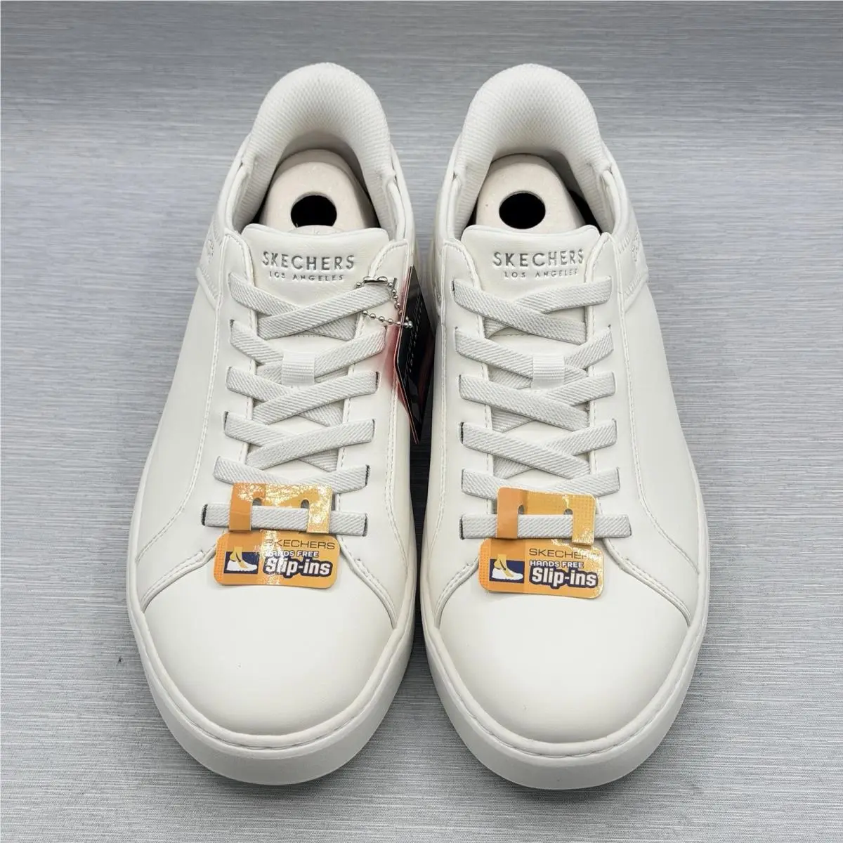 Skechers shoes - SKECHERS Court Break - Court Break - 183277 - White 7