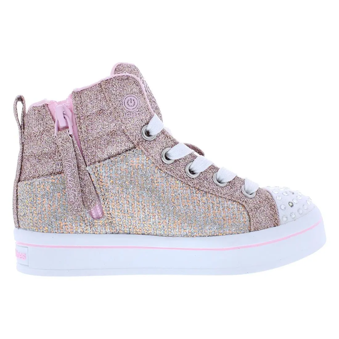 Skechers shoes - 314440LRSGD - 314440LRSGD - Rose Gold, Main: Red (UPC: 196642967792) 1