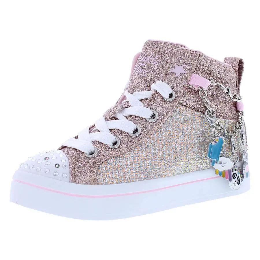 Skechers shoes - 314440LRSGD - 314440LRSGD - Rose Gold, Main: Red (UPC: 196642967792) 3