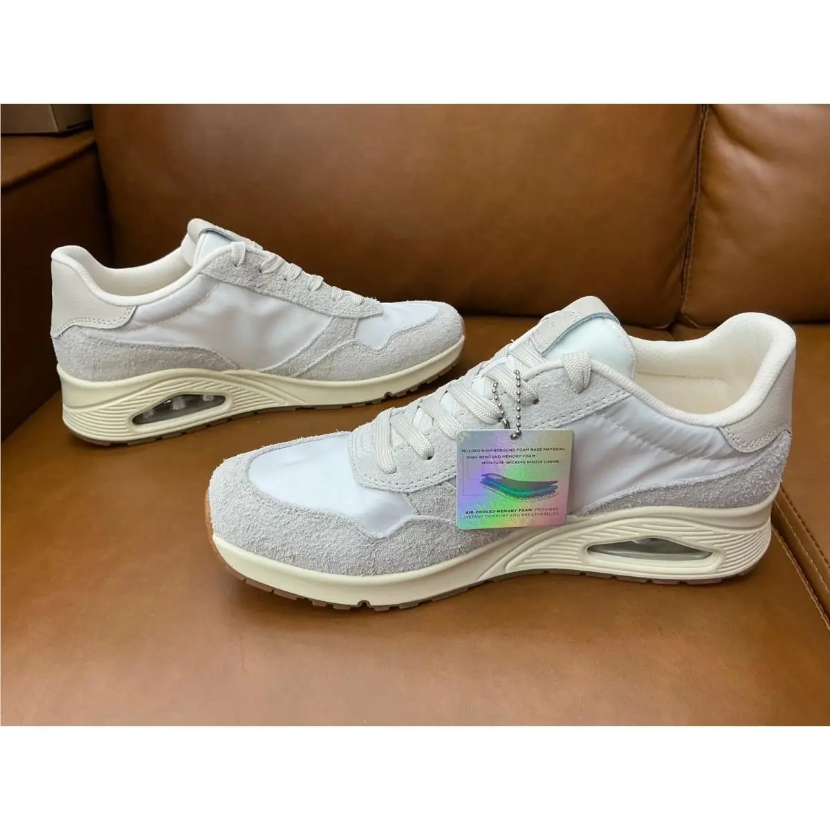 Skechers shoes - Uno Vintage Dayz - Uno Vintage Dayz - White 0