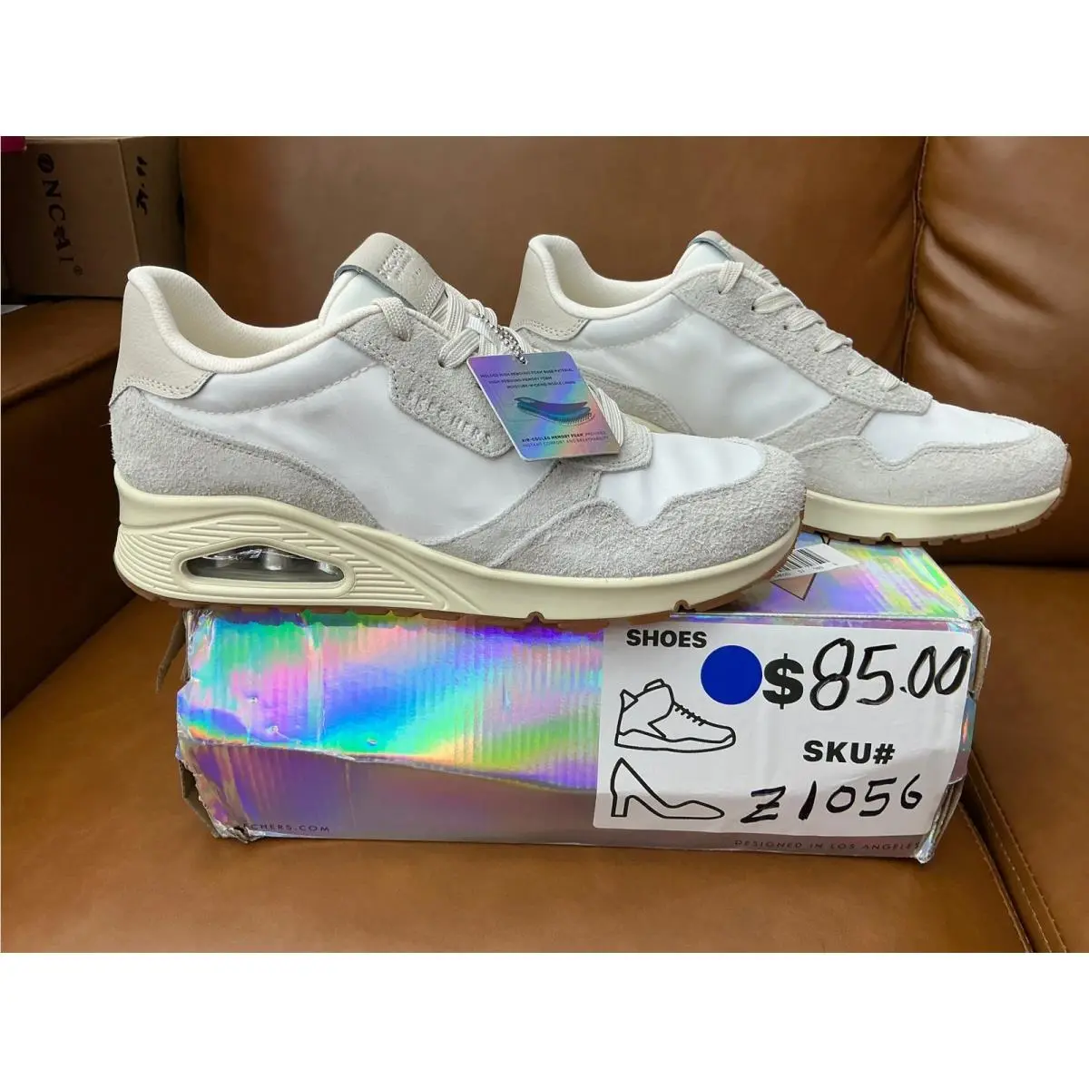 Skechers shoes - Uno Vintage Dayz - Uno Vintage Dayz - White 5