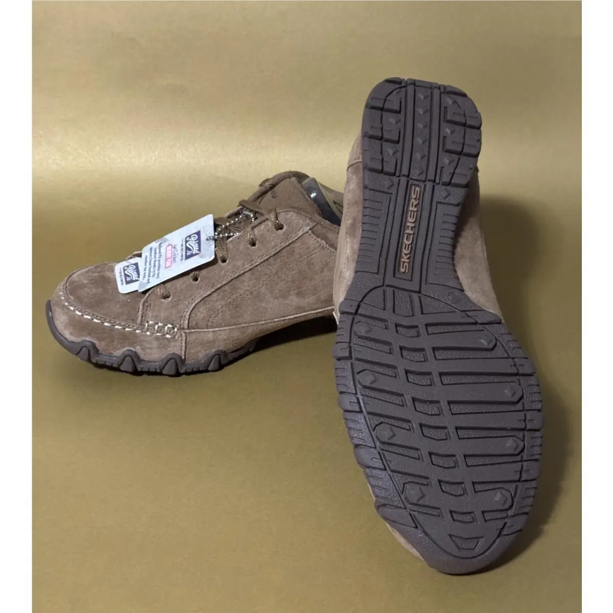 Skechers shoes - Skechers Relaxed Fit Bikers Curbed - Brown 8