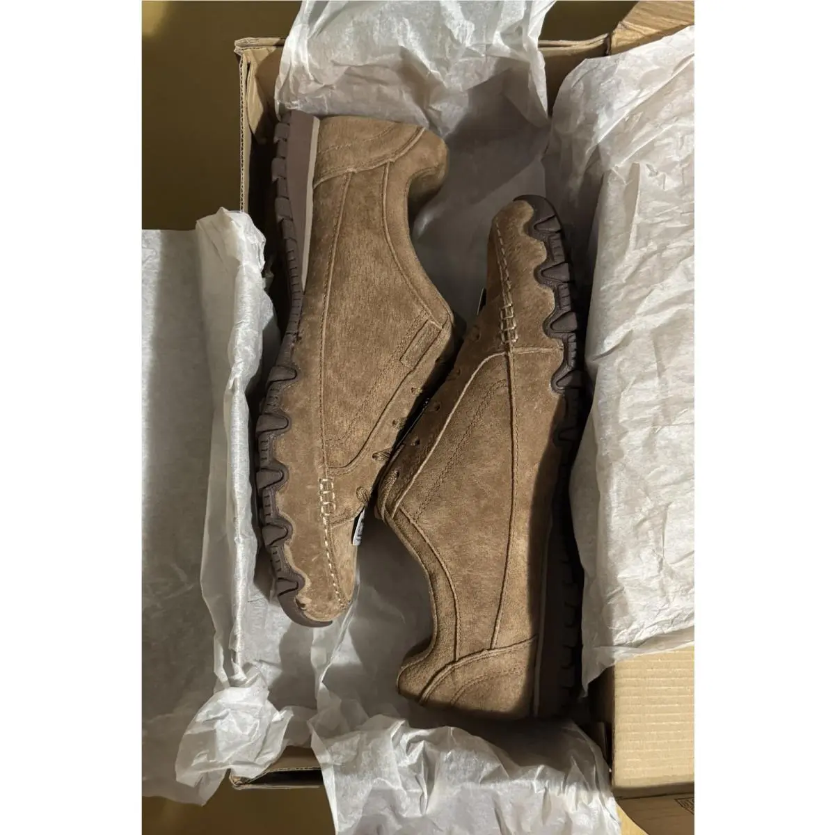 Skechers shoes - Skechers Relaxed Fit Bikers Curbed - Brown 9
