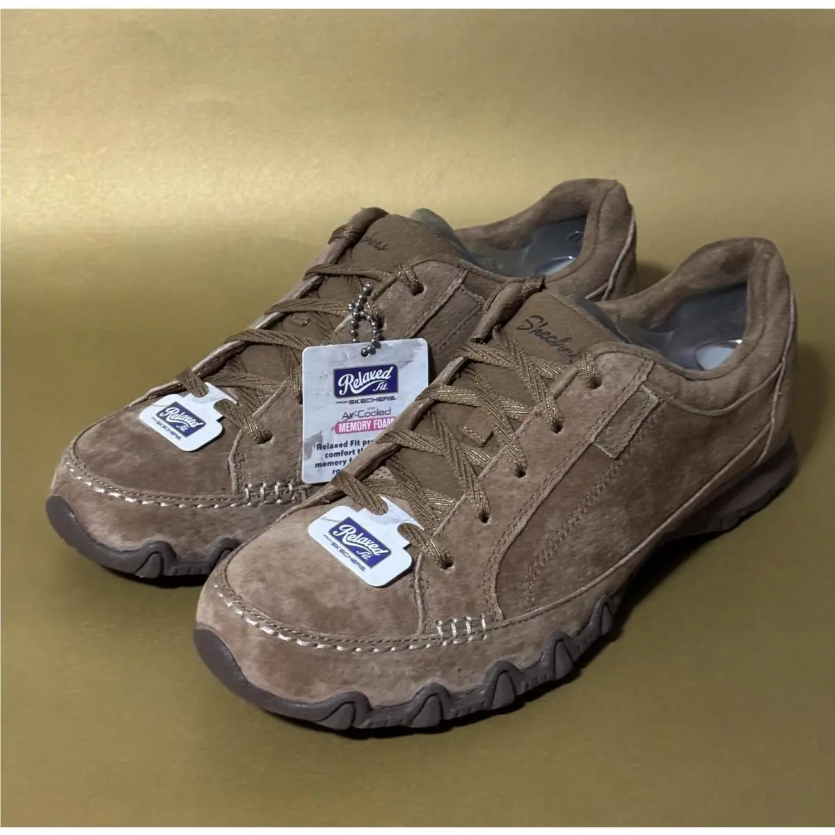 Skechers shoes - Skechers Relaxed Fit Bikers Curbed - Brown 0