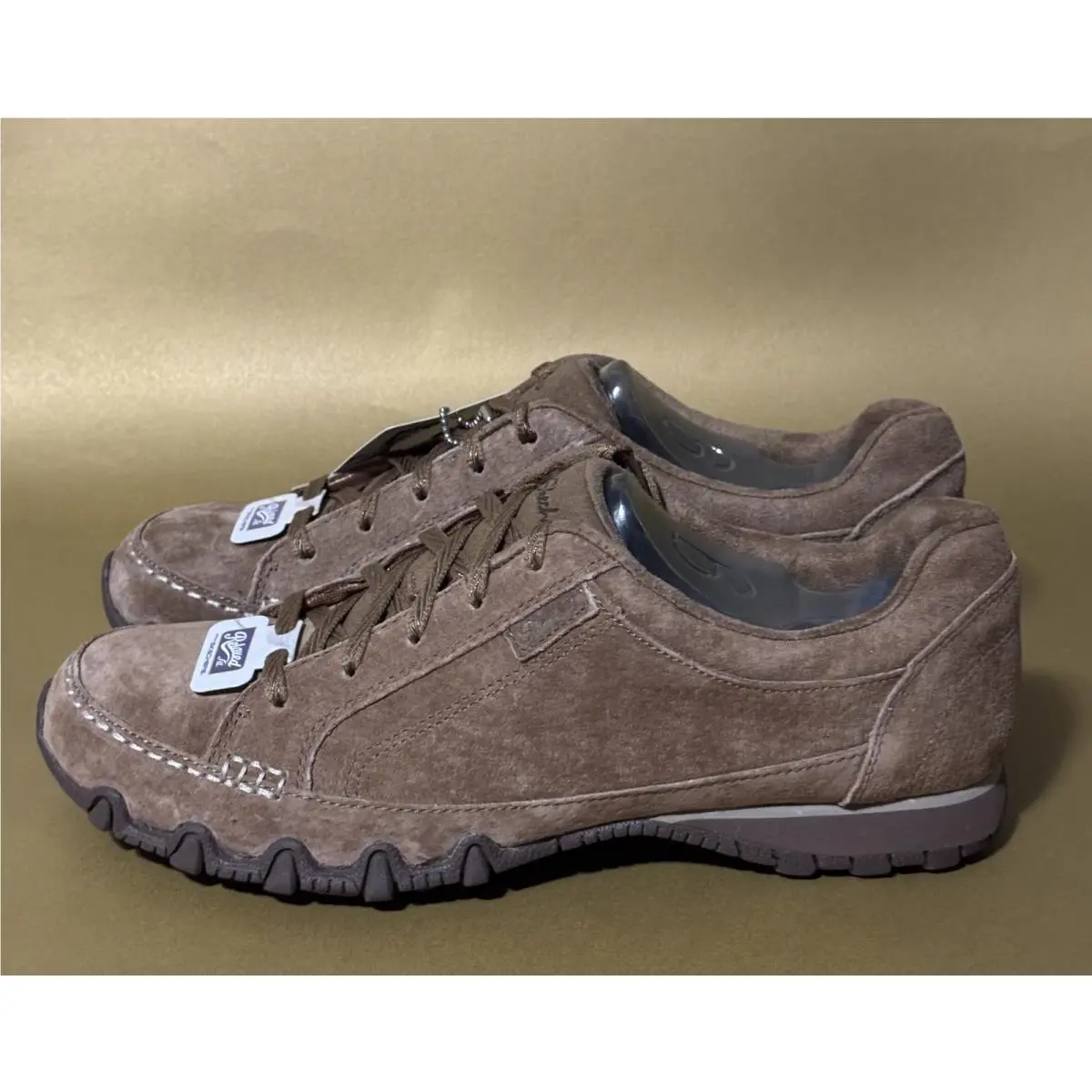 Skechers shoes - Skechers Relaxed Fit Bikers Curbed - Brown 1