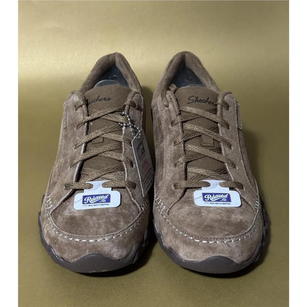 Skechers shoes - Skechers Relaxed Fit Bikers Curbed - Brown 3