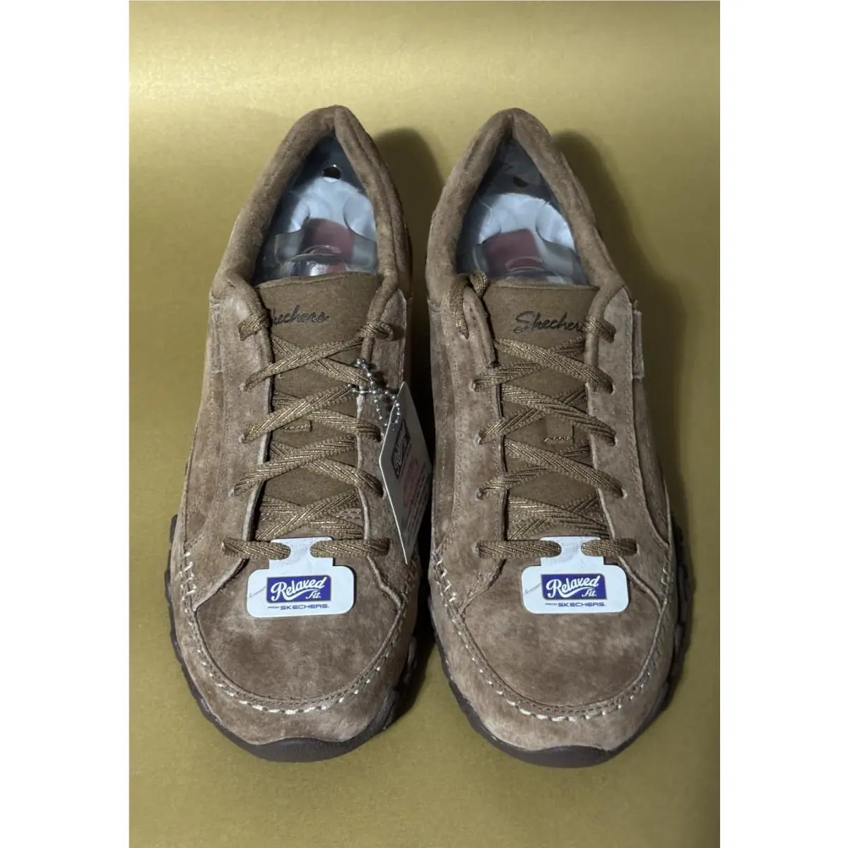 Skechers shoes - Skechers Relaxed Fit Bikers Curbed - Brown 4