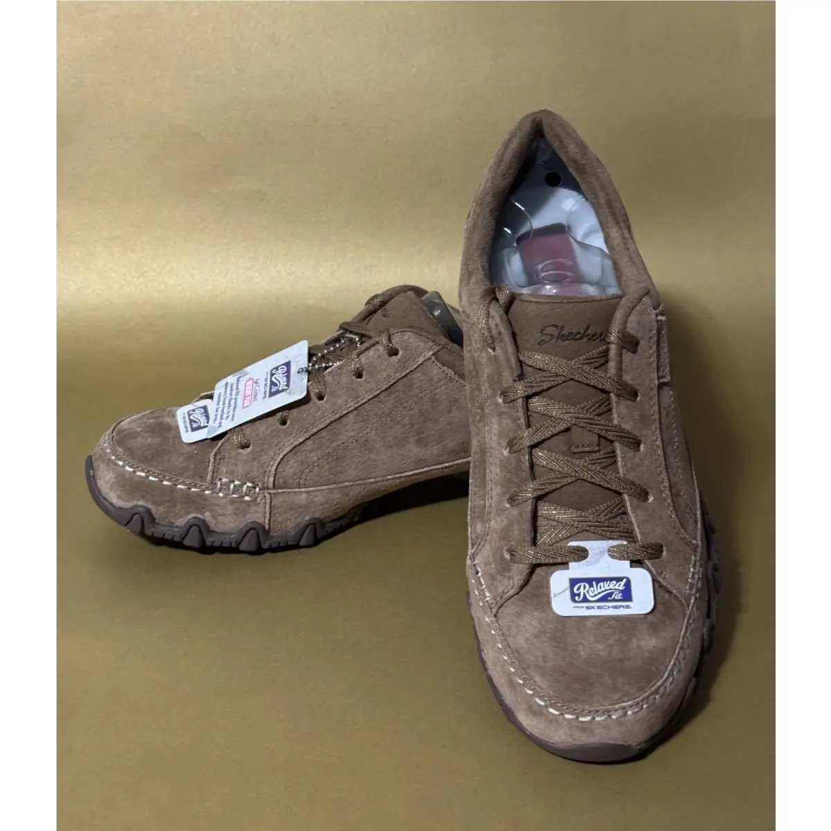 Skechers shoes - Skechers Relaxed Fit Bikers Curbed - Brown 7