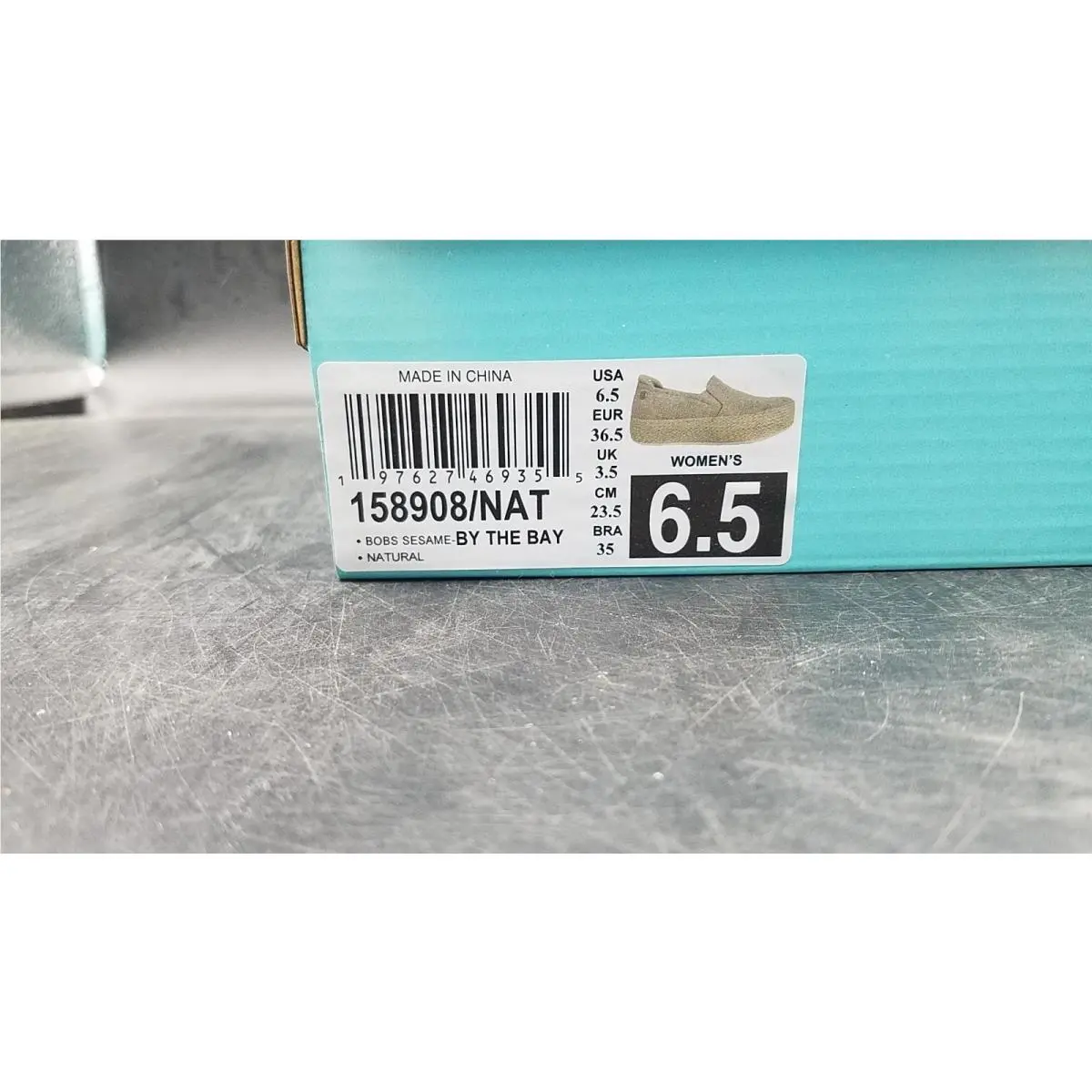 Skechers shoes - Beige (UPC: 197627469355) 7