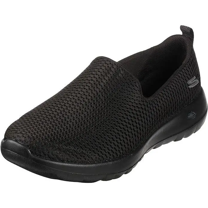 Skechers Women`s Go Walk Joy Aurora Black Sneaker sz 7.5 Nwob Slip on