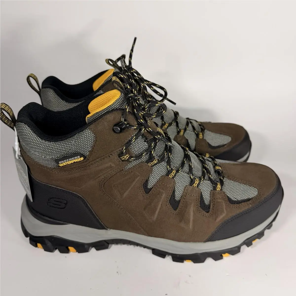 Skechers shoes - Rickter Branson - Rickter Branson - Brown 1