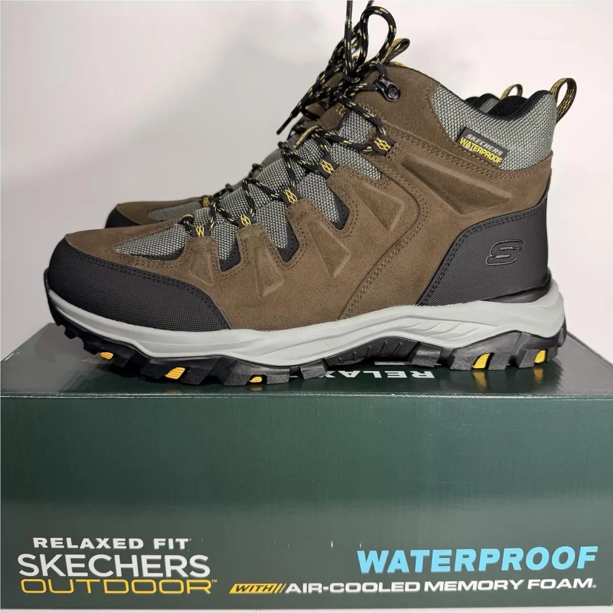 Skechers shoes - Rickter Branson - Rickter Branson - Brown 5