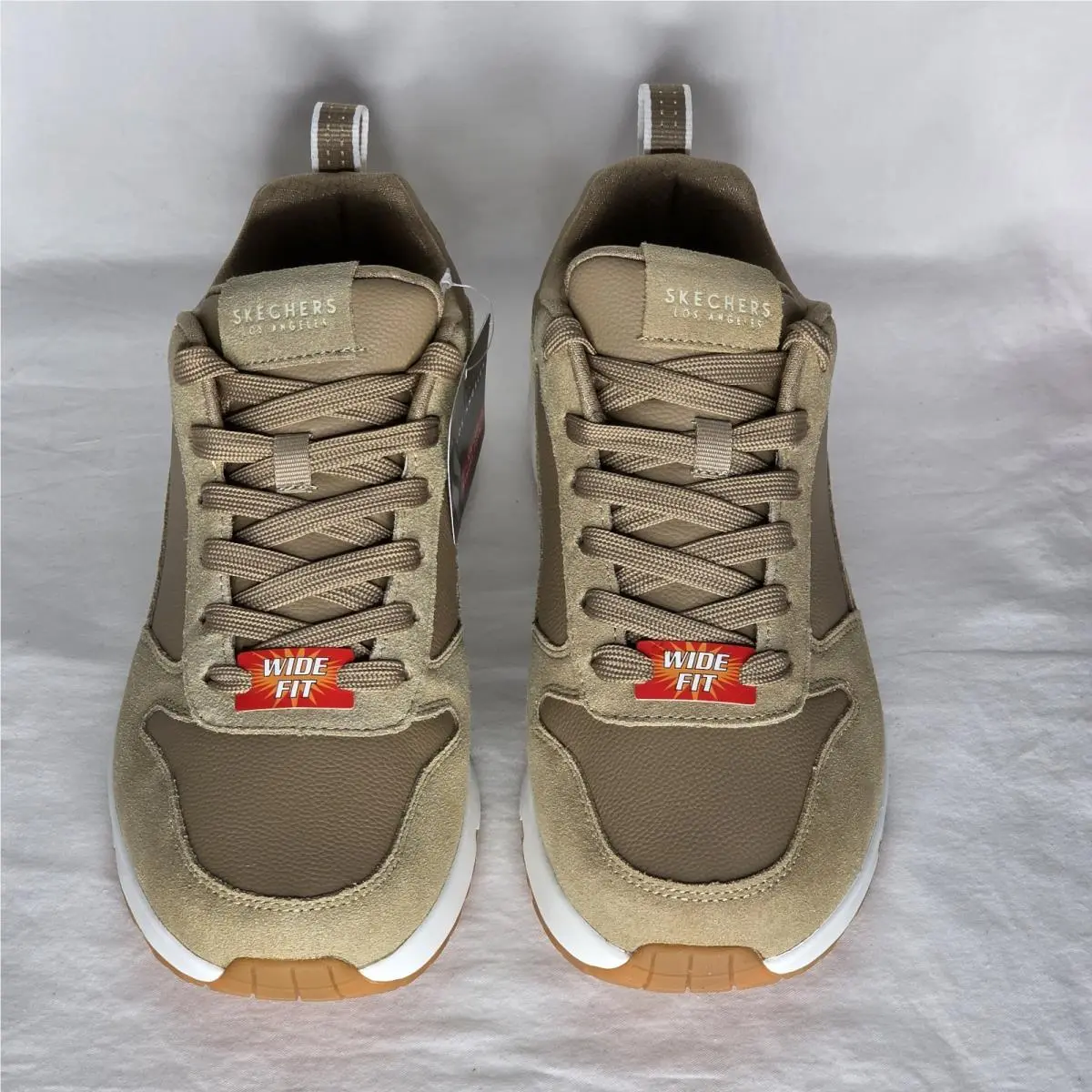 Skechers shoes - Skechers Uno Stacre - Uno Stacre - 52468W/SND - Sand (UPC: 197627578507) 0