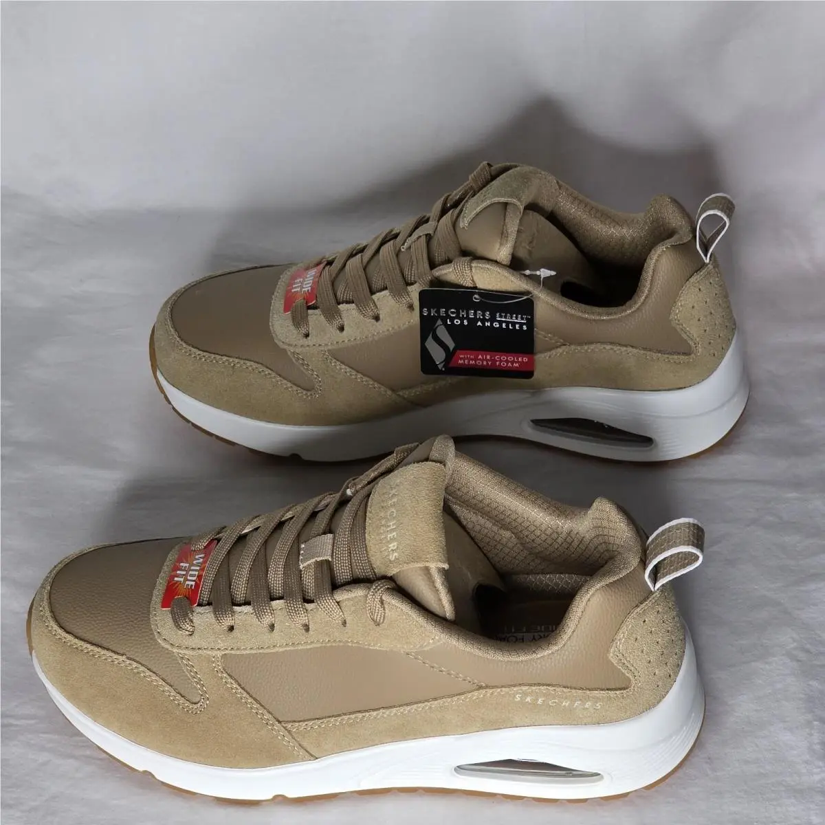 Skechers shoes - Skechers Uno Stacre - Uno Stacre - 52468W/SND - Sand (UPC: 197627578507) 1