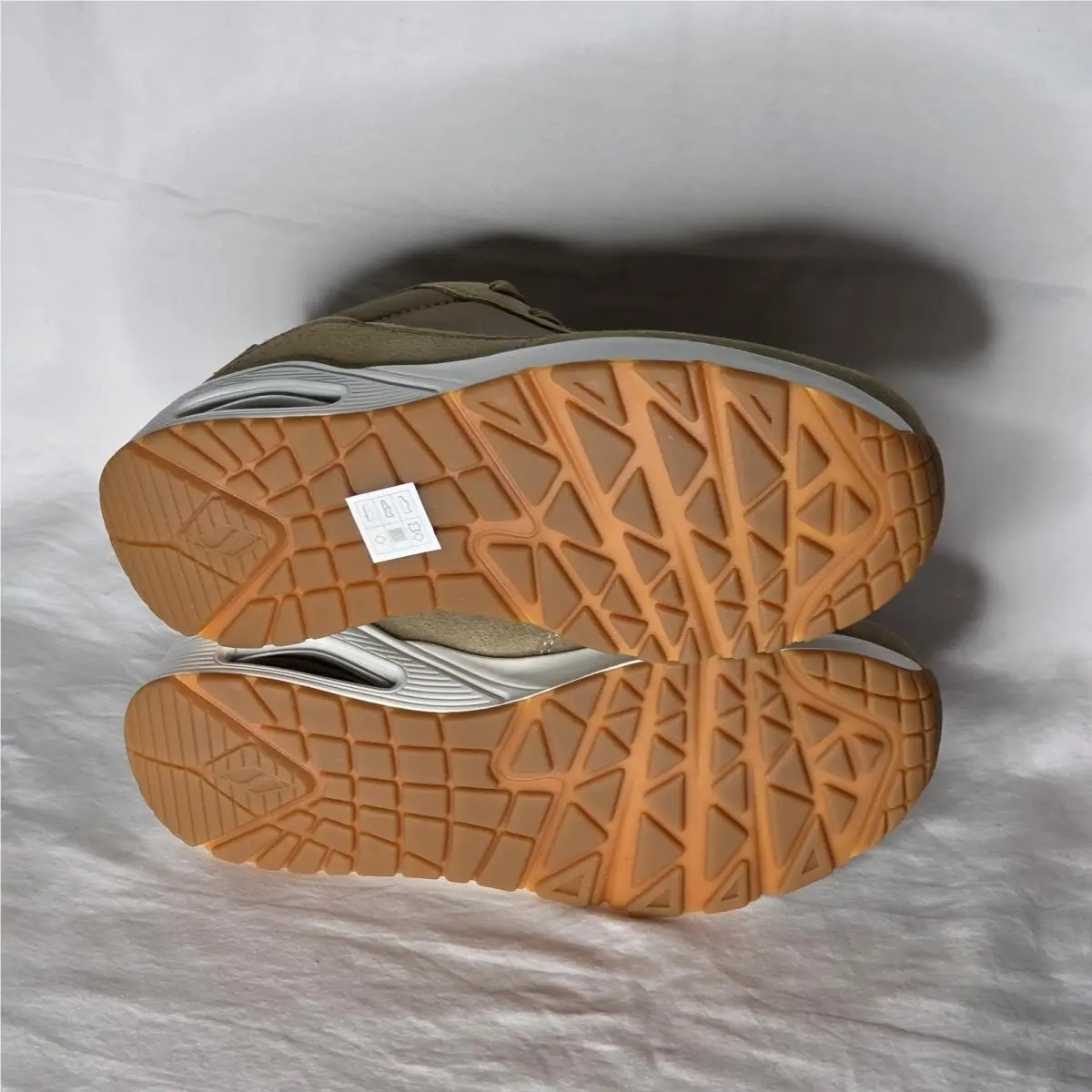 Skechers shoes - Skechers Uno Stacre - Uno Stacre - 52468W/SND - Sand (UPC: 197627578507) 4