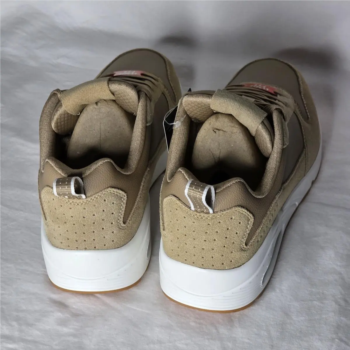 Skechers shoes - Skechers Uno Stacre - Uno Stacre - 52468W/SND - Sand (UPC: 197627578507) 2