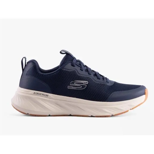 Edgeride Rekze Mens 14 Synthetic Lace-up Navy/white Fitness Trainers by Skechers