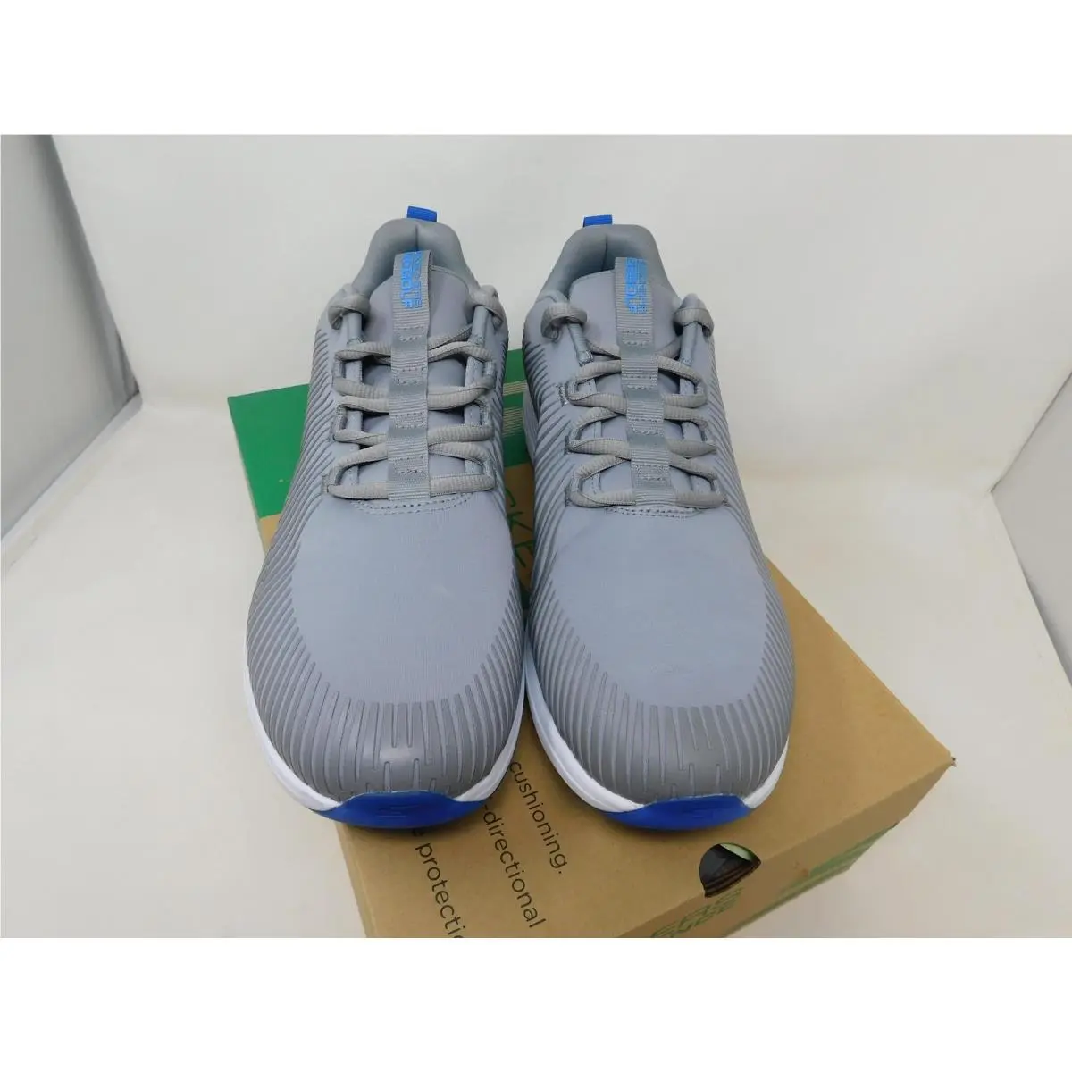 Skechers shoes - Skechers GO GOLF Max-Bolt - GOLF - 214021/GYBL - Gray 0