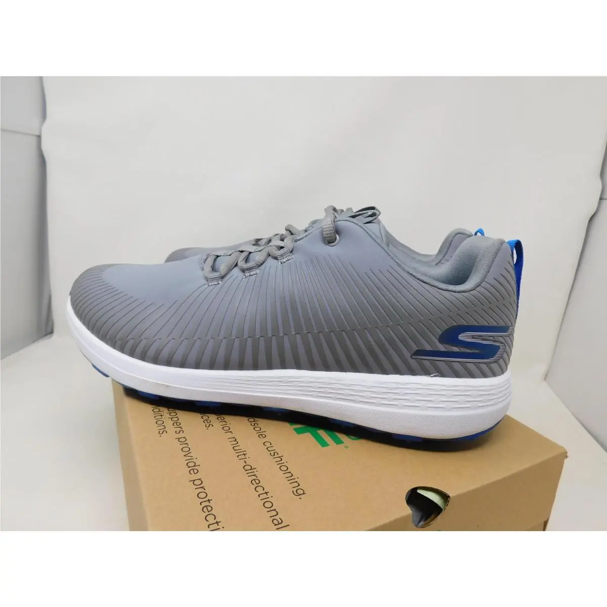 Skechers shoes - Skechers GO GOLF Max-Bolt - GOLF - 214021/GYBL - Gray 1