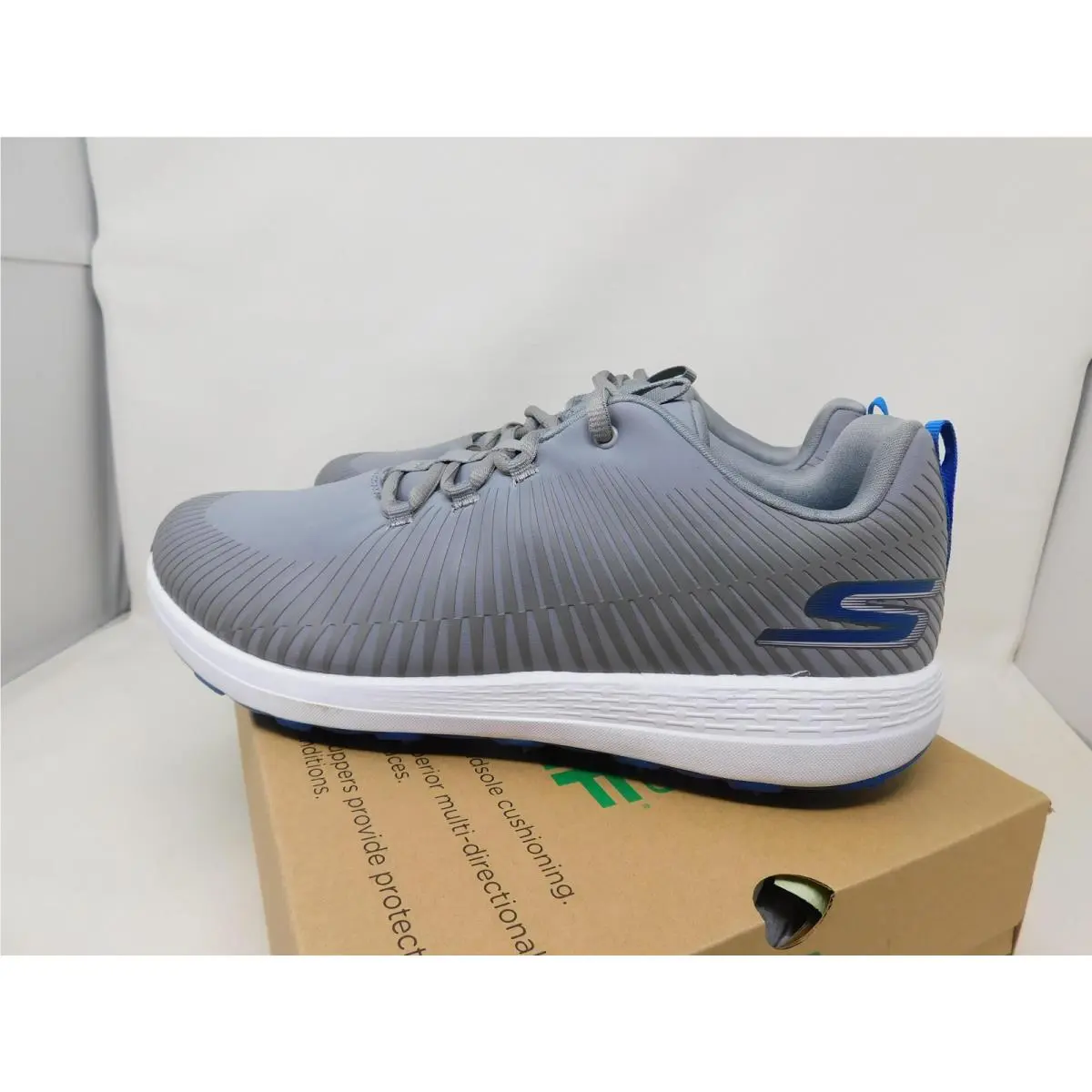 Skechers shoes - Skechers GO GOLF Max-Bolt - GOLF - 214021/GYBL - Gray 2