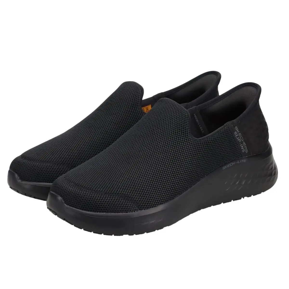 Womens Slip-ins Lite Pro Work Sneakers Size 6 Black Slip Resistant by Skechers