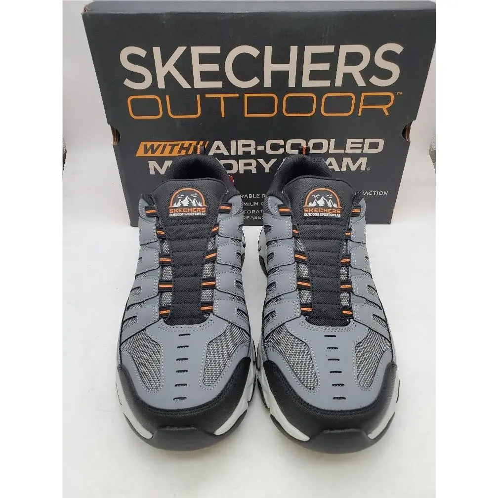Men`s Brenn Slip-on Athletic Shoe Wide Width Available by Skechers