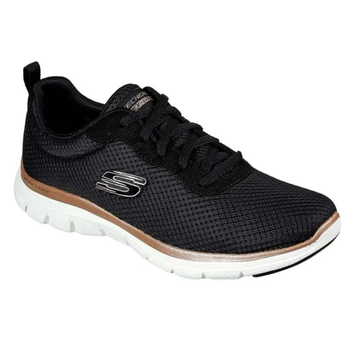 Skechers shoes - Flex appeal 4.0 - Flex appeal - 149303 BKRG - Black 0