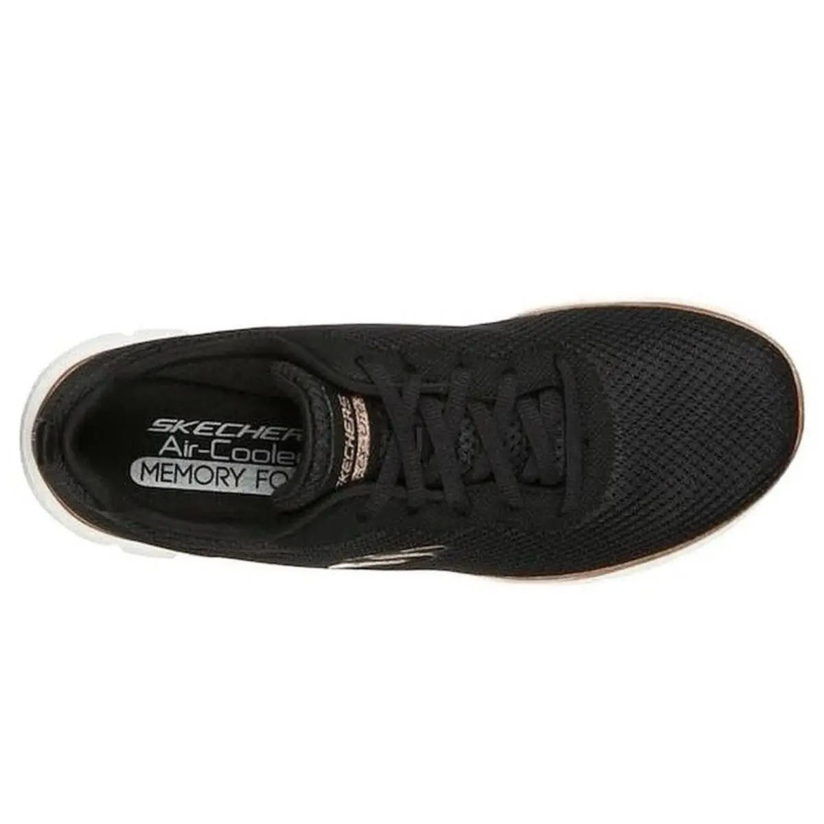 Skechers shoes - Flex appeal 4.0 - Flex appeal - 149303 BKRG - Black 1