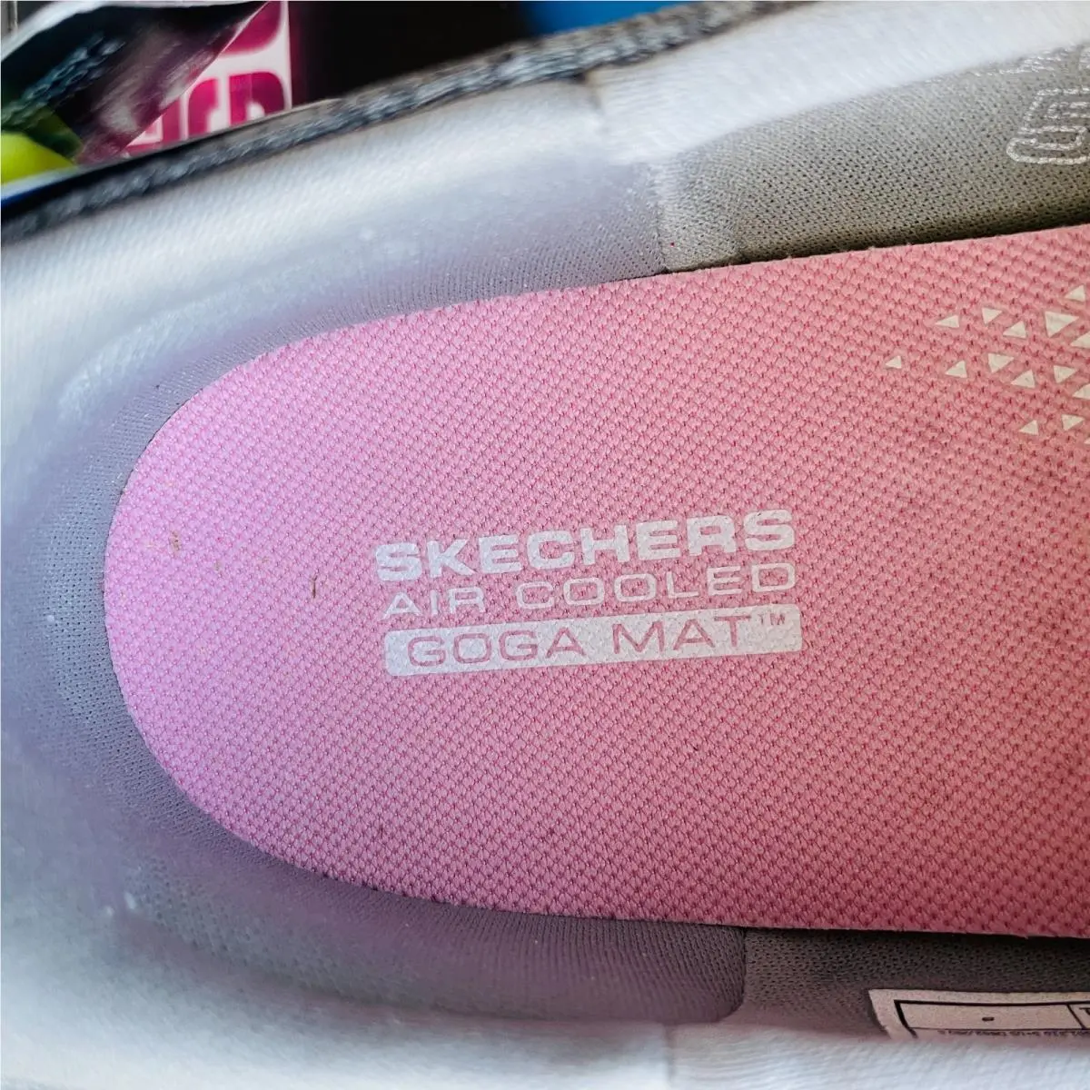 Skechers shoes - SKECHERS GO WALK 5 - WALK - 15903/GRY - Gray (UPC: 193113887238) 8