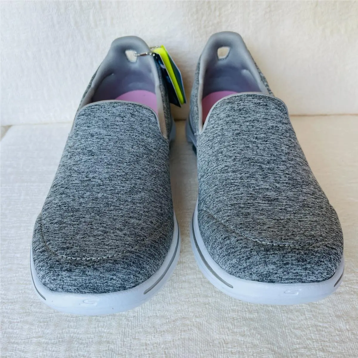 Skechers shoes - SKECHERS GO WALK 5 - WALK - 15903/GRY - Gray (UPC: 193113887238) 0