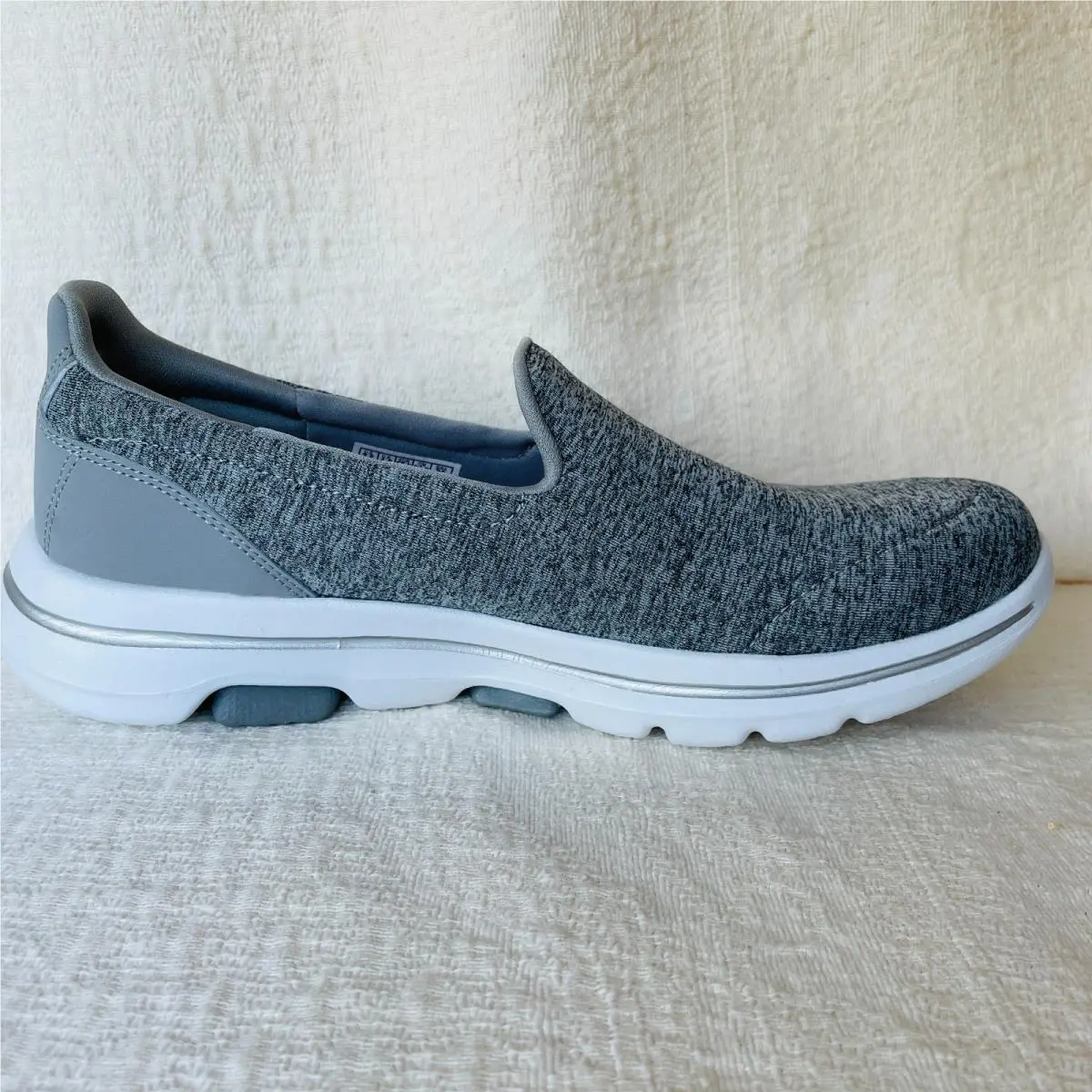 Skechers shoes - SKECHERS GO WALK 5 - WALK - 15903/GRY - Gray (UPC: 193113887238) 3