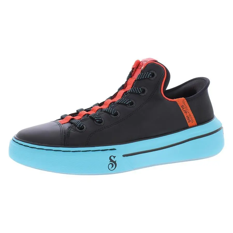 Skechers shoes - 251035BKTQ - 251035BKTQ - Black/Turquoise, Main: Black (UPC: 197976121188) 3