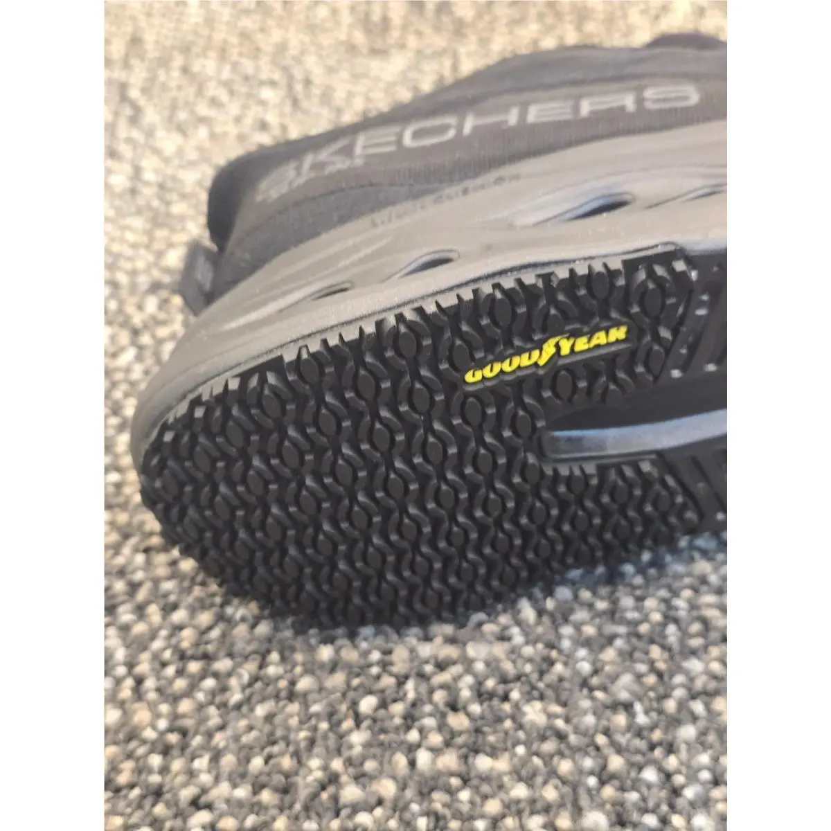 Skechers shoes - Skechers Slip-Ins Max Goodyear Glide Step - Black (UPC: 199703126213) 7