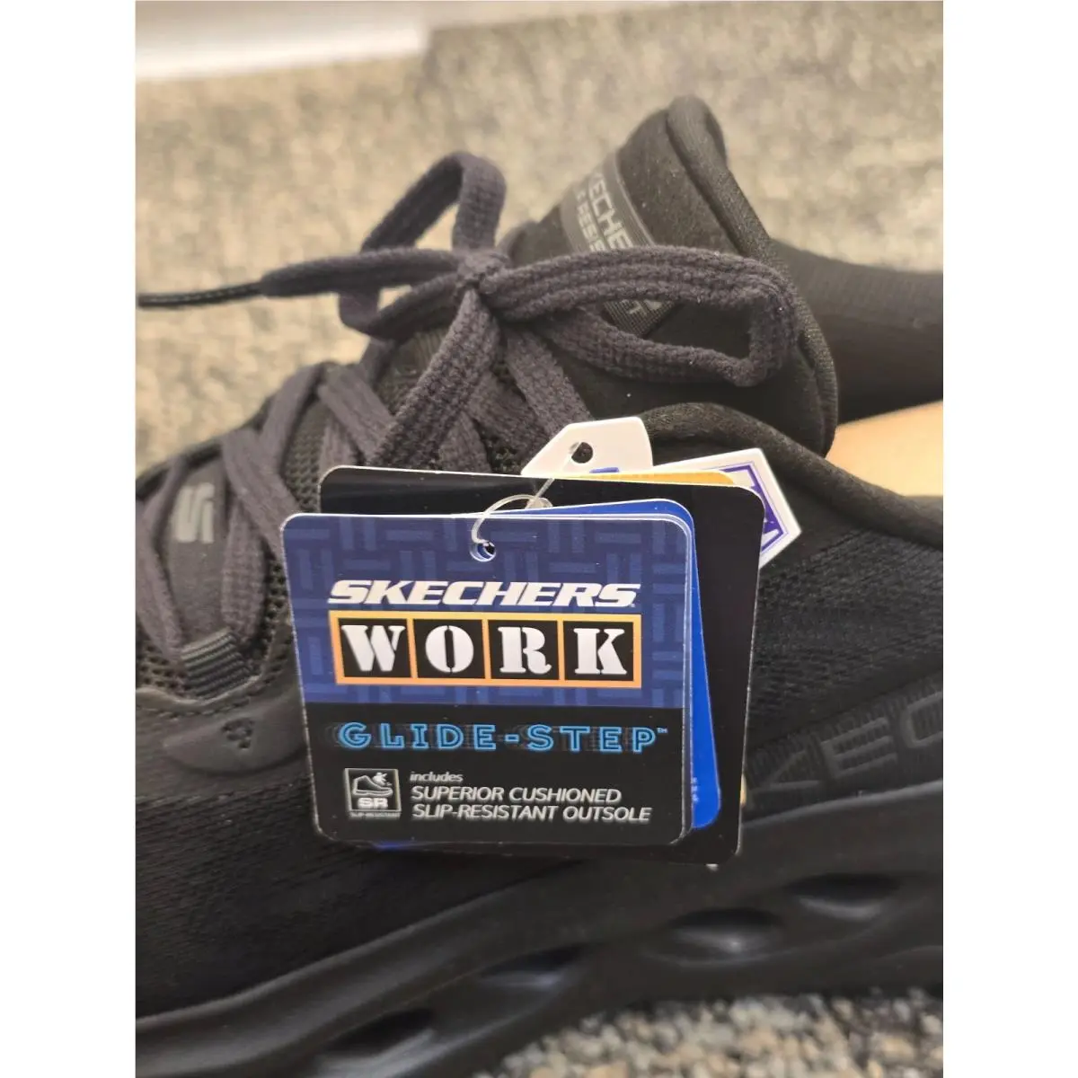 Skechers shoes - Skechers Slip-Ins Max Goodyear Glide Step - Black (UPC: 199703126213) 1