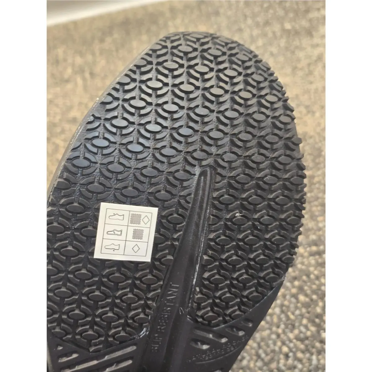 Skechers shoes - Skechers Slip-Ins Max Goodyear Glide Step - Black (UPC: 199703126213) 6