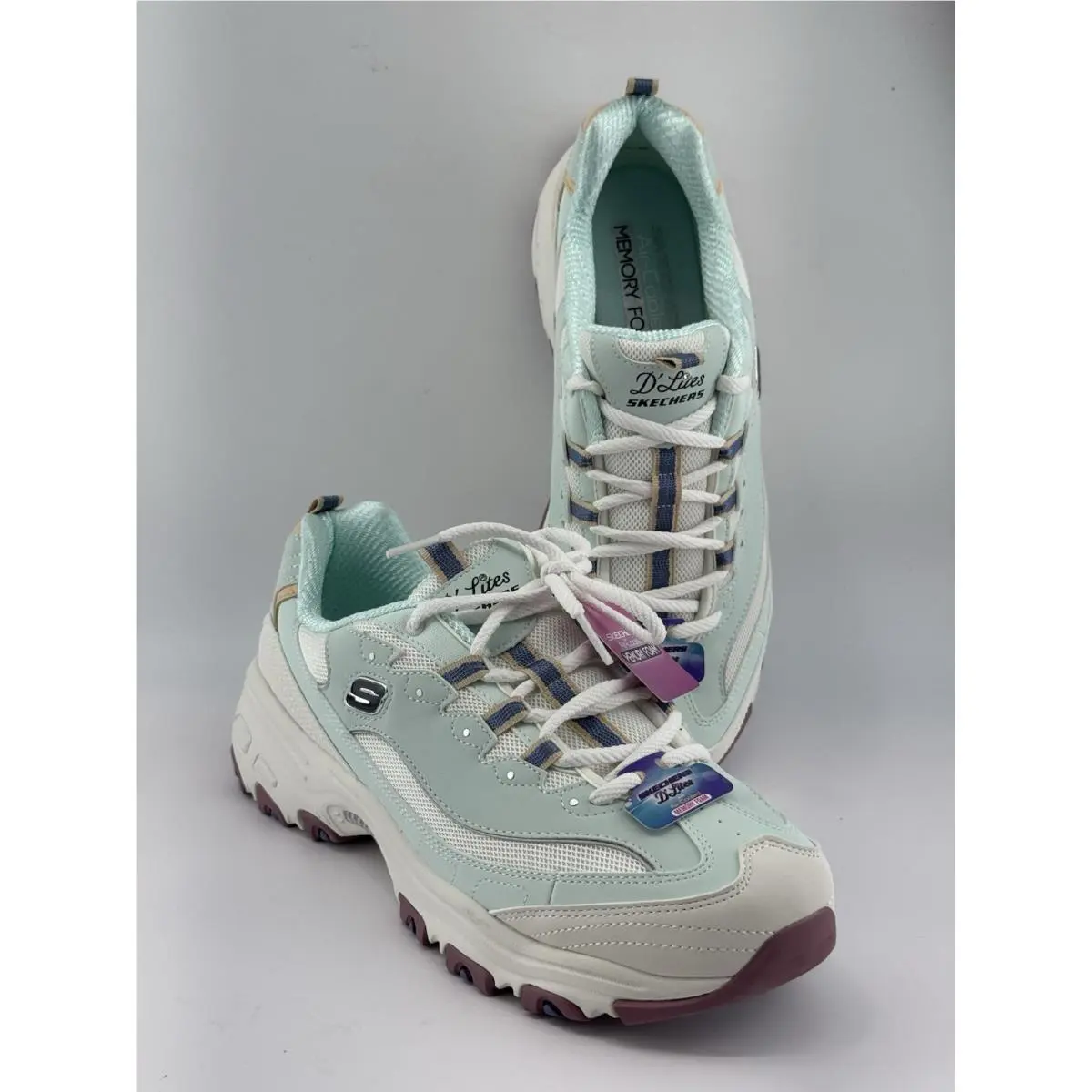 Skechers shoes - Skechers D`Lites Retro Radiance - Retro Radiance - Multicolor 4