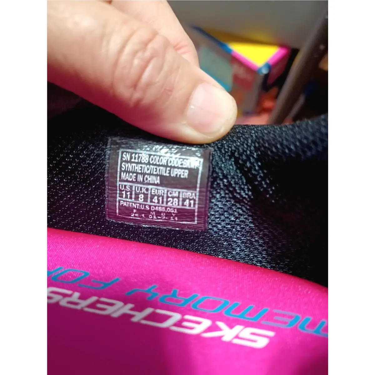Skechers shoes - Multicolor 7