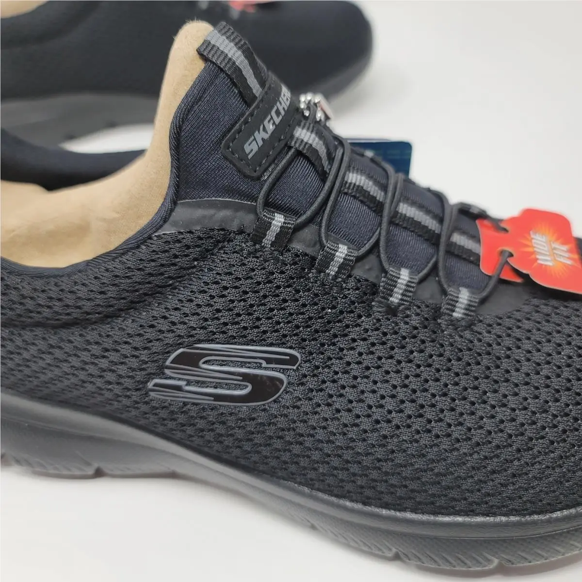 Skechers shoes - Skechers Summits Calm Harmony - Summits Calm Harmony - Black 5